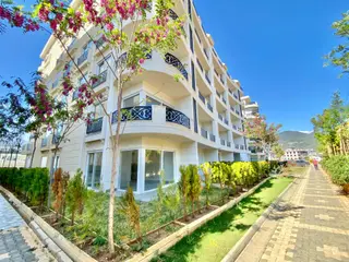Alanya Oba’da Dağ Manzaralı Full Lüks Eşyalı 1+1 Satılık Daire
