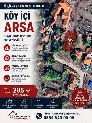 Köy İçi Arsa
