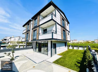 Hal İnşaat Firmasından Otoparklı İskanlı Müstakil Bahçeli Villa