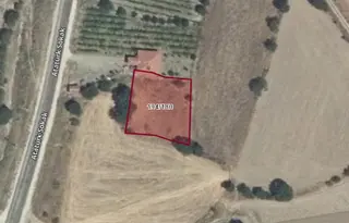 Tokat Turhal Kat Kasabasında Tek Tapu 861 M2 Satılık Bağ