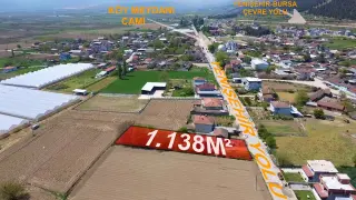 İdenova'dan Yenişehir Koyunhisar'da Satılık Ticari Arsa