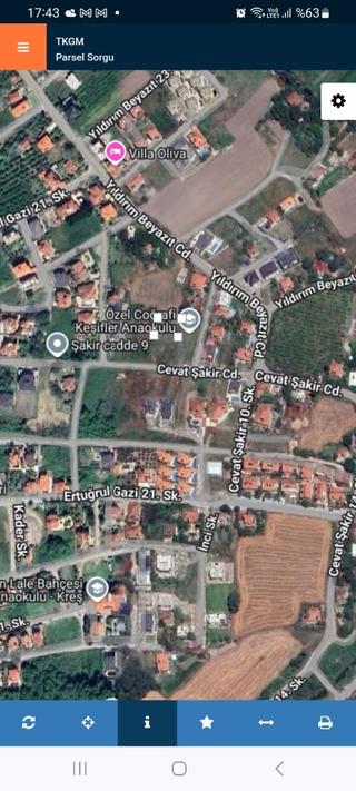 Dalaman Karaçalı Mahallesinde Satılık Arsa