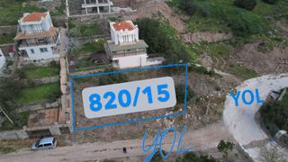 Çandarlı'da Denize 60m, 414m² Satılık Villa Arsası