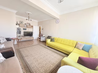 Prestij'den Palmiye'de Geniş Oturumlu Geniş Teraslı 3+1 Daire