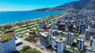 Ertuğrul'dan Full Deniz Manzaralı 2+1 Satılık Daire