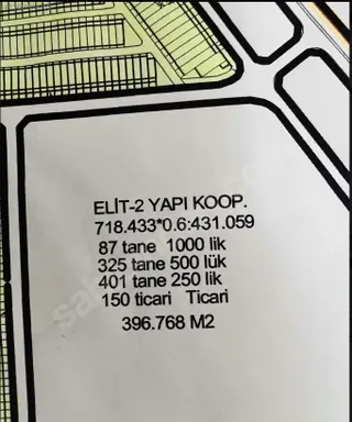 Elit-2 Kooperatifi'nde 250m² I Üretim Tesisi