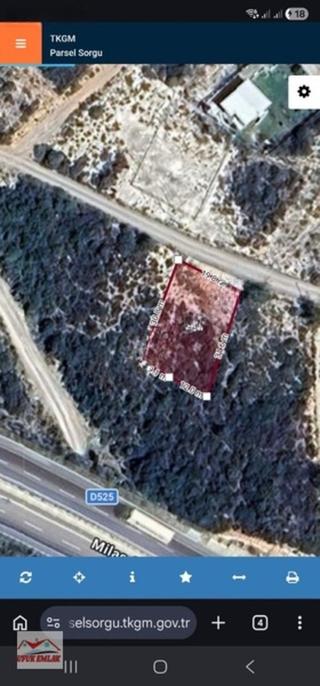 Didim'de Bafa Gölü Manzaralı Arsa/izmir Menderes Daire Takaslı