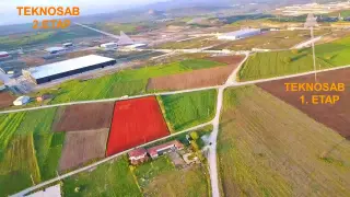 İdenova'dan Teknosab'a 100m'de 945 M² Yatırımlık Tarla