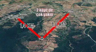 Arkası Orman - Köye Çok Yakın - Asfalta 1 Parsel Yakınlıkta Arkası Orman - Köye Çok Yakın - Asfalta 1 Parsel Yakınlıkta