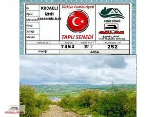 Atlas Emlak Yatırım Fırsatı Satılık Arsa 252m2