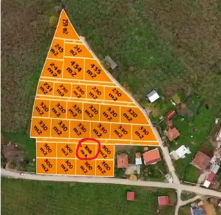 Aydoğan'da 285 M² İmarlı Müstakil Arsa (projeli - Ruhsatlı)