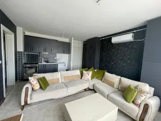 Toki Sosyal Konutlar'da 1+1 Eşyalı Kiralık Daire