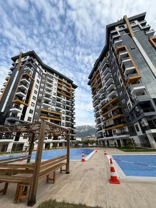 Alanya Mahmutlar Full Aktiviteli Yeni Binada Satılık Daire