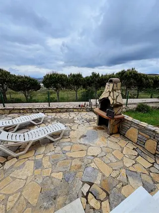 Bodrum Adabükü Turkuaz Sitesinde 2+1 Bahçe Katı Daire