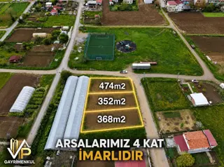 Bafra Vıp Gayrımenkulden Alparslan Mah'de Satılık Arsalar!!!