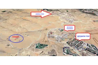 Doğu Dağı'nda 2 Kat İmarlı Harika Konumda Villa-daire Arsası