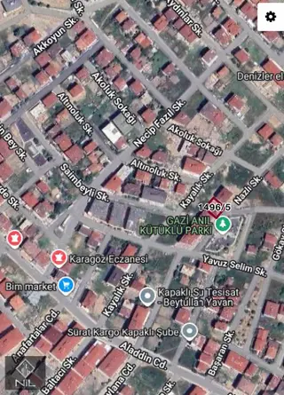 Müteahhitlik Arsa 338 M2 Parka Cephe