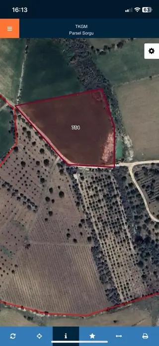 Turyap Sistem'den Resul'de Satılık İmarlı Emsalsiz Arsa