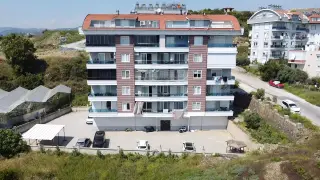 Alanya Konaklı Mah.manzaralı Satılık 2+1 Daire