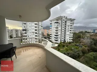 Alanya Tosmur 2+1 120m2 Lüks Eşyalı Lüks Konsept Full Aktivite