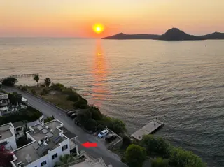 Sahibinden Yalıkavak Marina Önünde Kiralık 2+1 Daire