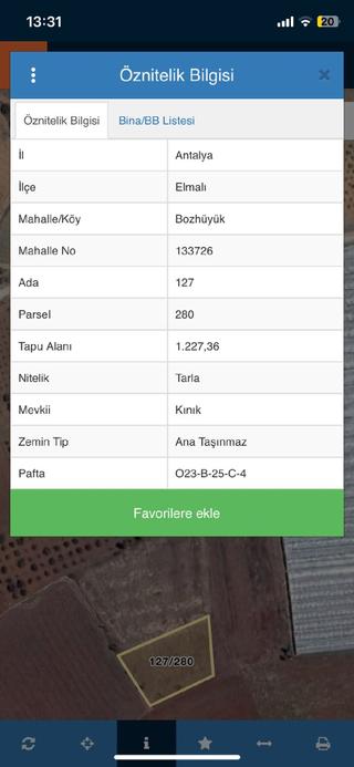 Elmalı Antalya Yoluna