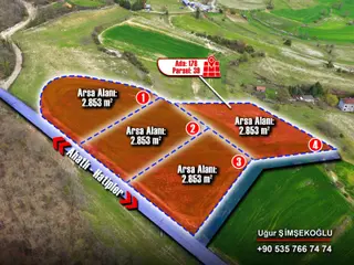 Tbc Gayrimenkul | Gebze Hatipler 2.853 M² Ana Yola Cepheli Arsa