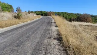 Nallıhan Tekke'de Asfalt Cepheli Tek Tapu Bahçelik Yatırımlık