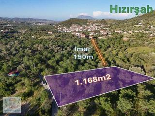 Datça Hızırşahta 1.168 M² Fırsat Arazi!