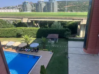 Elite'den Butik Sitede Kısmi Boğaz Manzaralı Daire