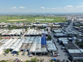 Cb King'den Paşaalanı Sanayi Bölgesinde 300m² Satılık Dükkan