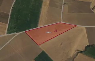 Sarıkaraman Köyünde Ana Yola Cepheli