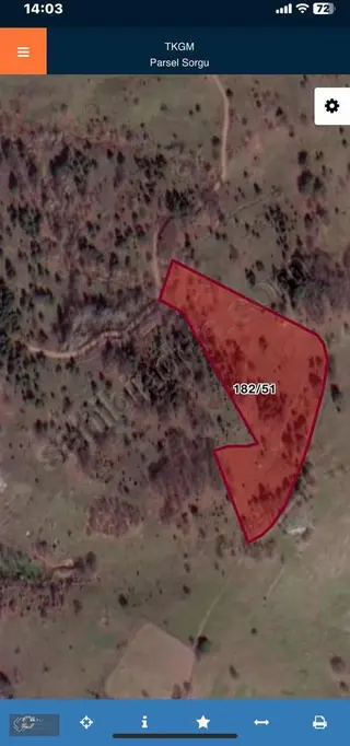 Bursa Orhaneli Göktepe Mahallesinde Satılık 20.169 M2 Tarla