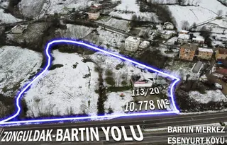 Sahibinden %70 Ticari İmarlı Çift Yol Cepheli 12.840 M² Ana Yol Üzeri