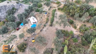 İzmir Bergama Alhatlı Yolu Olan 476 M2 Bahçe