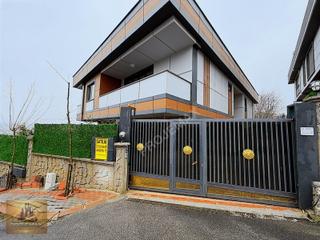 Projemax'tan 10 Odalı Hamamlı Havuzlu Üst Düzey Takaslı Villa !!