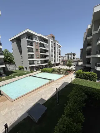 Kaan Emlaktan Çıralı Modern De Masal Parkı Yanı Lüks Daire