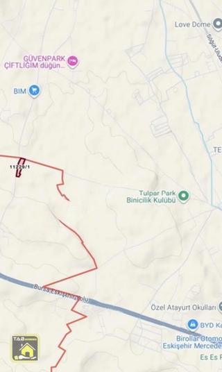 Tab Premıum'dan Keskin Yoluna Cepheli Harika Konumdafırsat Tarla