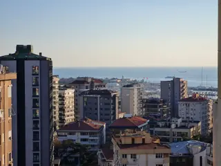 Feneryolu Bağdat Caddesine Yakın Deniz Manzaralı Dubleks
