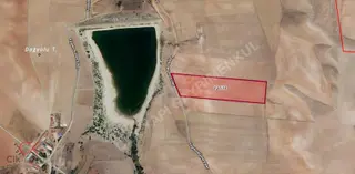 Clk Gm'den Eskişehir Alpu Koşmat'ta Satılık Tarla 48.866,18 M2