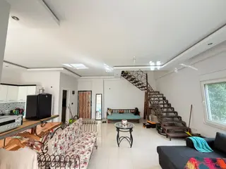 Alanya Kestel Mahallesinde Satılık Lüks Site İçinde 2+1 Bahçe Dubleksi