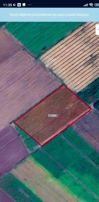 Nilvest'ten Yenişehir Çayır Mahallesi'nde Çatılık Tarla Nilvest'ten Yenişehir Çayır Mahallesi'nde Çatılık Tarla