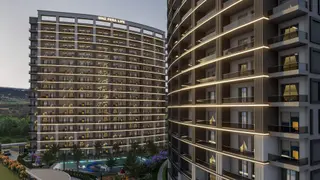 Mersin Tömük’te Deniz Manzaralı, Aquaparklı Sitede Satılık 1+1&2+1 Lüx Daireler
