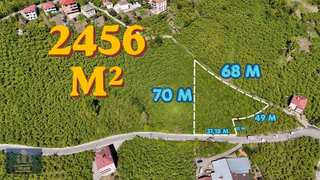 Vyg'den Ortahisar Kutlugün Mahallesinde 2456 M2 Arsa