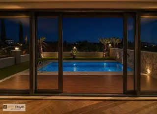 Satılık 5+1 Havuzlu Akıllı Villa Lüks Yaşamın Yeni Adresi