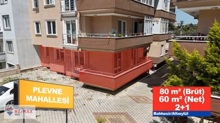 Remax Mid Plevne Mah. Hürriyet Caddesi'nde Satılık 2+1 Daire