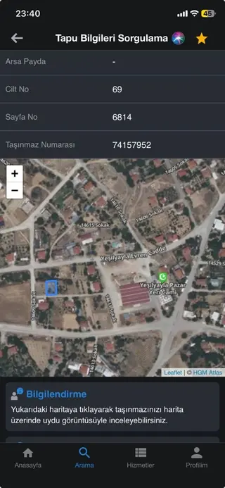 Acil! Hem Yaşam Hem Yatırım İçin İdeal Arsa