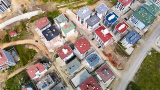 53 Adet 1+1 Yapı Ruhsatı Alınmış İnşaat Bölgesinde Arsa