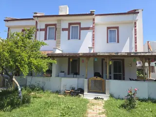 Keşan Erikli Dinlence Tatil Sitesin'de Bahçeli Satılık Dubleks