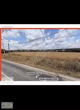 Silivride Imar Sınırında Yola Cephe 250 M2 Yatırımlık Tarla